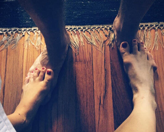 foot fetish behaviour