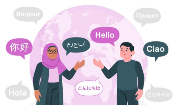 language fetish dating